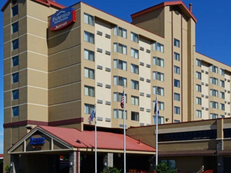 Fairfield Inn & Suites Denver Cherry Creek Екстериор снимка